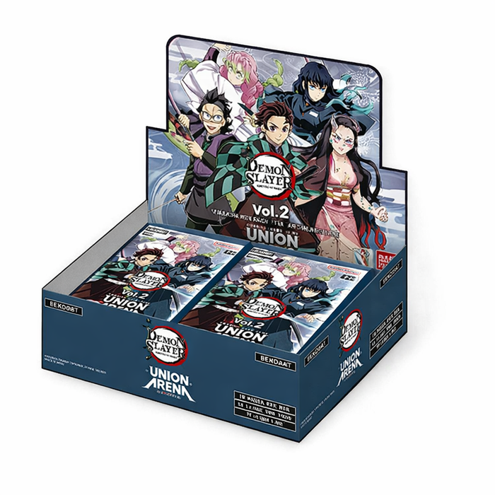UNION ARENA Demon Slayer: Kimetsu No Yaiba Vol.2 UEX05T Booster Box