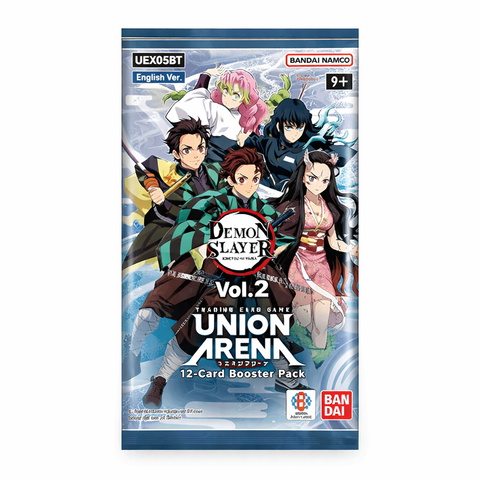 UNION ARENA Demon Slayer: Kimetsu No Yaiba Vol.2 UEX05T Booster Pack