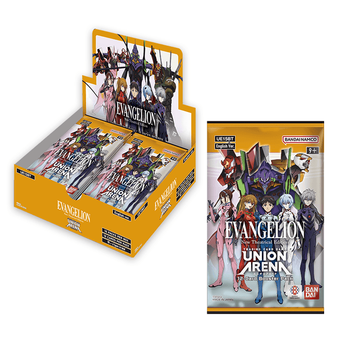 UNION ARENA Evangelion: New Theatrical Edition UE15BT Booster Pack
