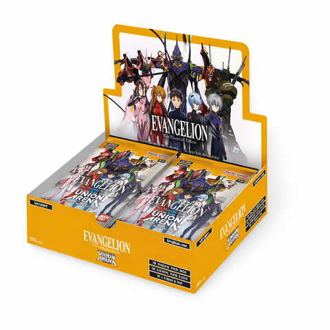 UNION ARENA Evangelion: New Theatrical Edition UE15BT Booster Box