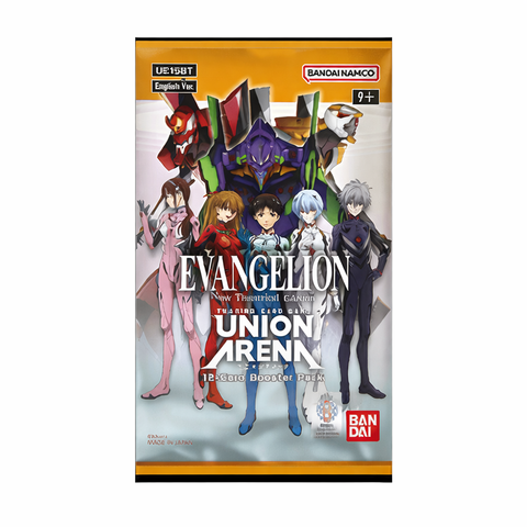 UNION ARENA Evangelion: New Theatrical Edition UE15BT Booster Pack