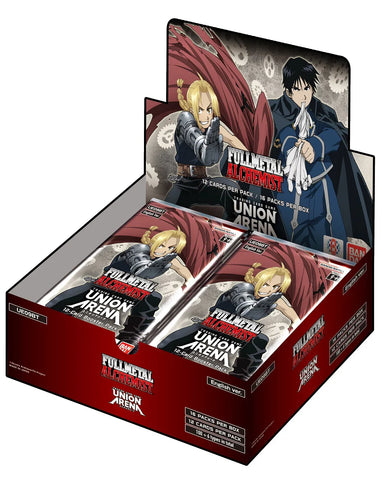 UNION ARENA Fullmetal Alchemist UE09BT Booster Box