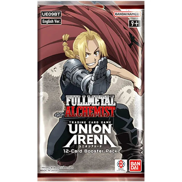UNION ARENA Fullmetal Alchemist UE09BT Booster Pack