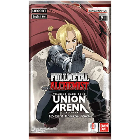 UNION ARENA Fullmetal Alchemist UE09BT Booster Pack
