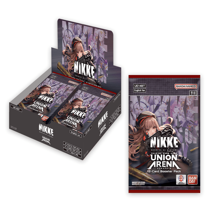 UNION ARENA Goddess of Victory: Nikke UE14BT Booster Pack