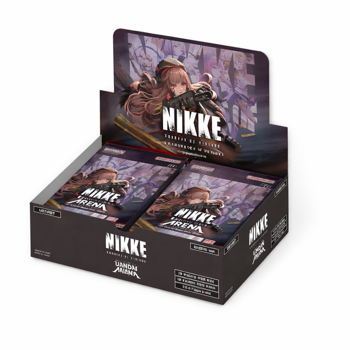 UNION ARENA Goddess of Victory: Nikke UE14BT Booster Box