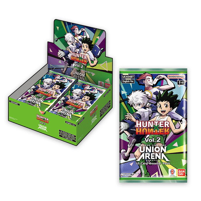 UNION ARENA Hunter x Hunter Vol.2 UEX04BT Booster Box