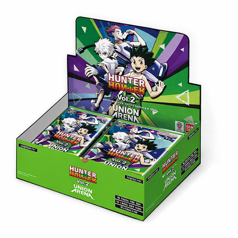 UNION ARENA Hunter x Hunter Vol.2 UEX04BT Booster Box