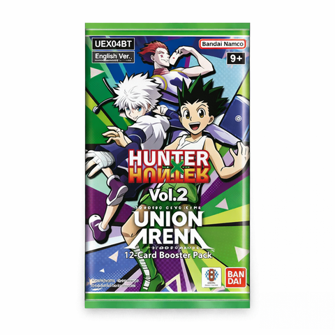 UNION ARENA Hunter x Hunter Vol.2 UEX04BT Booster Pack