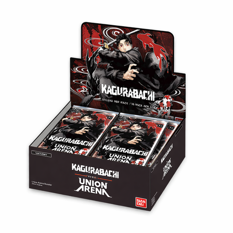 UNION ARENA Kagurabachi UE16BT Booster Box