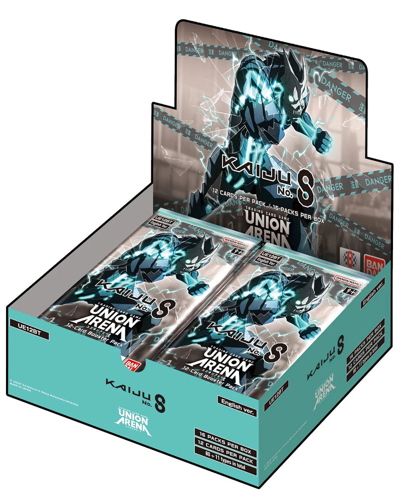 UNION ARENA Kaiju No. 8 UE12BT Booster Box