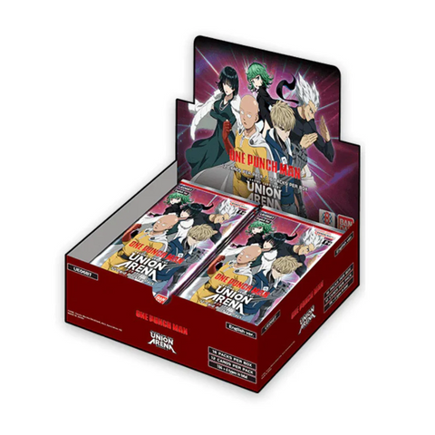 UNION ARENA One Punch Man UE06BT Booster Box