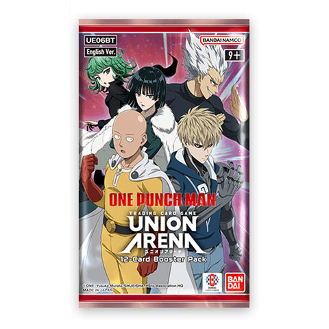 UNION ARENA One Punch Man UE06BT Booster Pack