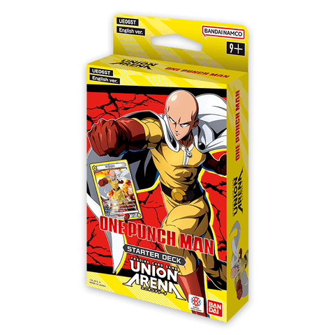 UNION ARENA One Punch Man UE06ST Starter Deck