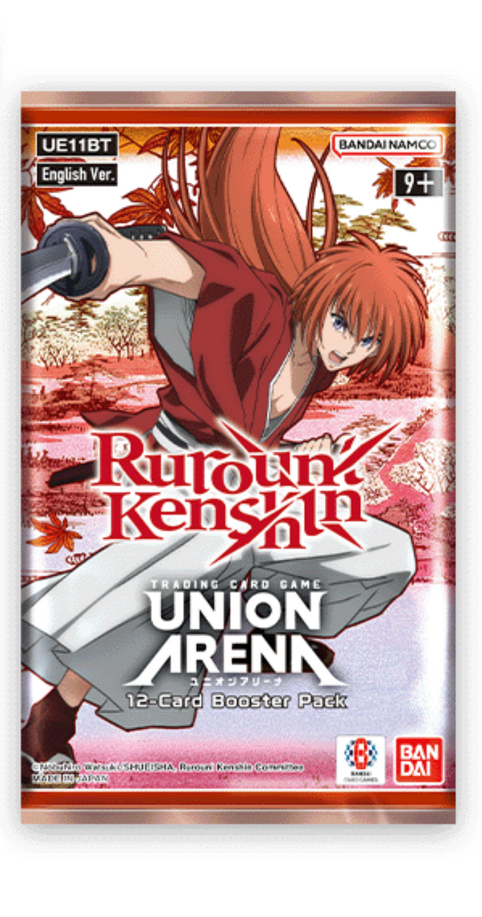 UNION ARENA Rurouni Kenshin UE11BT Booster Pack