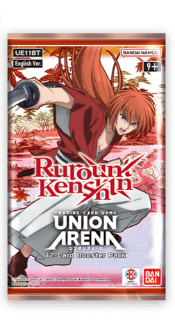 UNION ARENA Rurouni Kenshin UE11BT Booster Pack