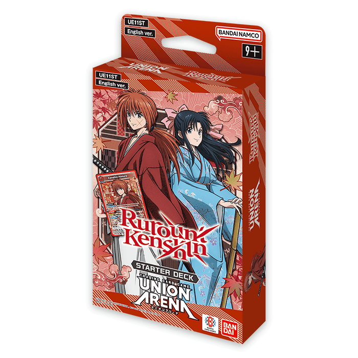 UNION ARENA Rurouni Kenshin UE11BT Starter Deck