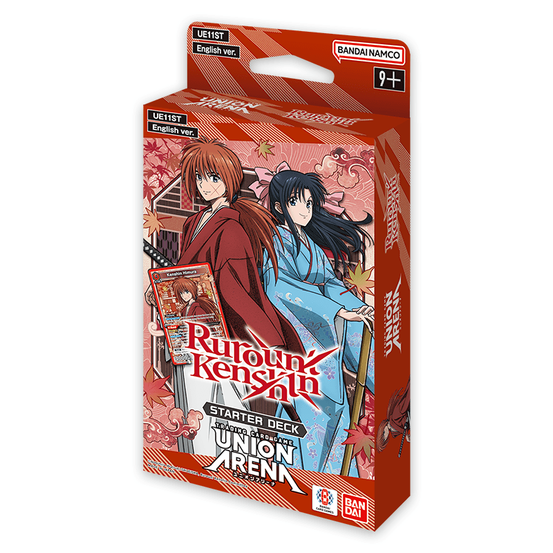 UNION ARENA Rurouni Kenshin UE11BT Starter Deck