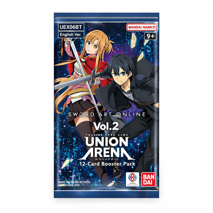 UNION ARENA Sword Art Online Vol.2 UEX06T Booster Pack