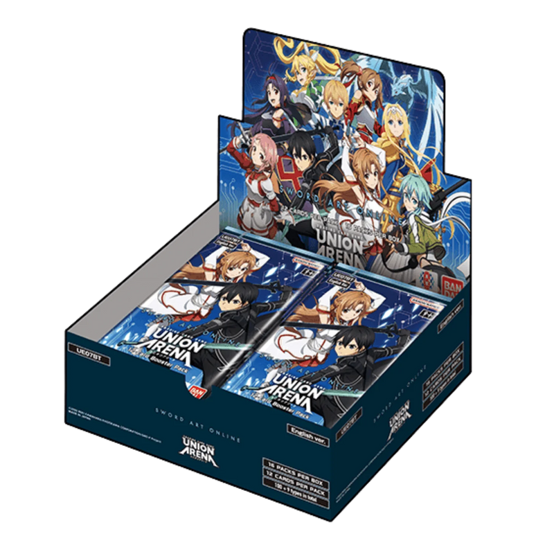 UNION ARENA Sword Art Online UE07BT Booster Box