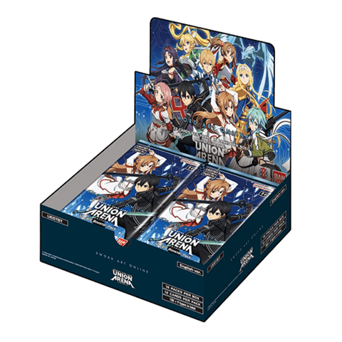 UNION ARENA Sword Art Online UE07BT Booster Box
