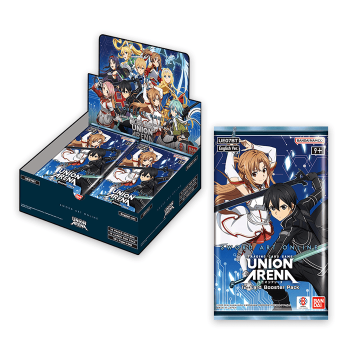 UNION ARENA Sword Art Online UE07BT Booster Pack