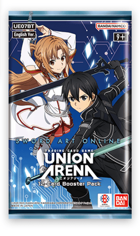 UNION ARENA Sword Art Online UE07BT Booster Pack