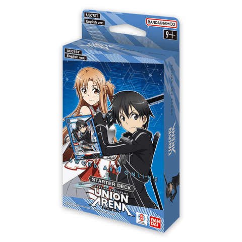 UNION ARENA Sword Art Online UE07ST Starter Deck