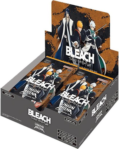 UNION ARENA Bleach: Thousand-Year Blood War UE01BT Booster Box
