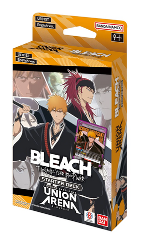 UNION ARENA Bleach: Thousand-Year Blood War UE01ST Starter Deck