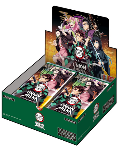 UNION ARENA Demon Slayer: Kimetsu No Yaiba UE05BT Booster Box