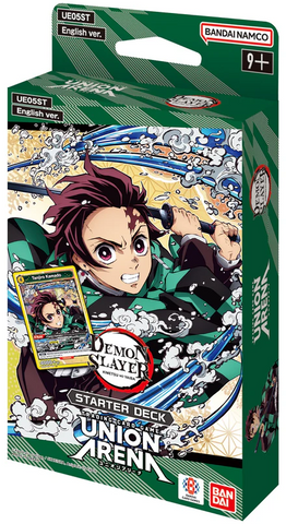 UNION ARENA Demon Slayer: Kimetsu No Yaiba UE05ST Starter Deck
