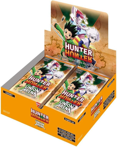 UNION ARENA Hunter x Hunter UE02BT Booster Box