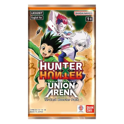 UNION ARENA Hunter x Hunter UE02BT Booster Pack