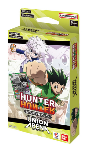 UNION ARENA Hunter x Hunter UE02ST Starter Deck