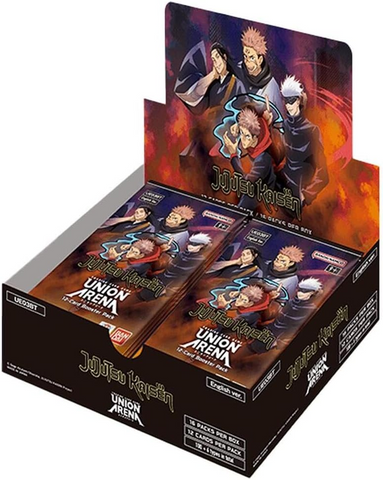 UNION ARENA Jujutsu Kaisen UE03BT Booster Box