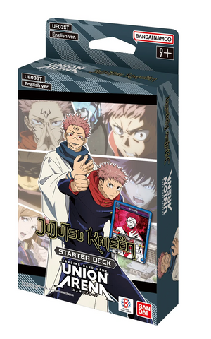 UNION ARENA Jujutsu Kaisen UE03ST Starter Deck