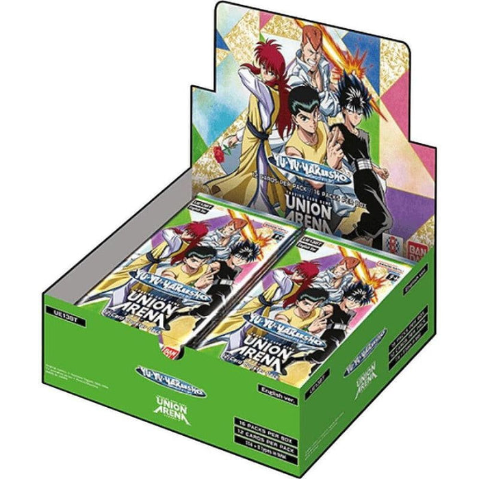UNION ARENA Yu Yu Hakusho Ghost Files UE13BT Booster Box