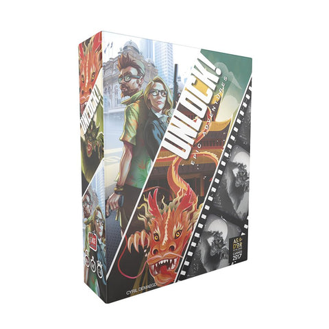 Unlock! Epic Adventures [Board Game]