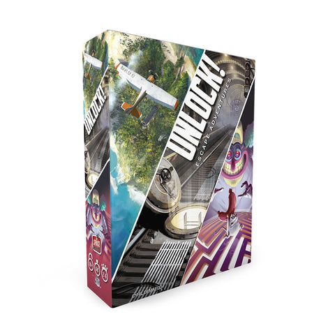 Unlock! Escape Adventures [Board Game]