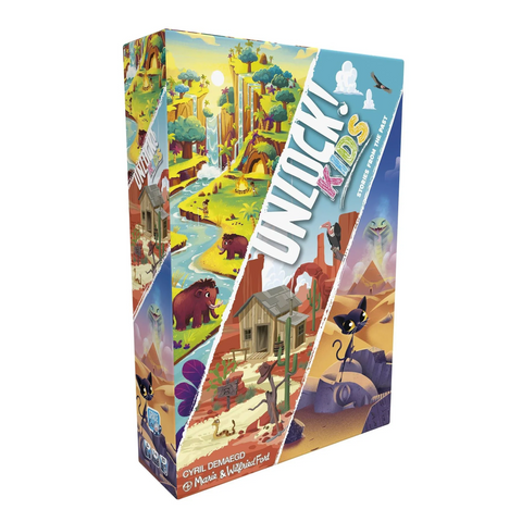 Unlock! Kids: Stories From the Past [Board Game]