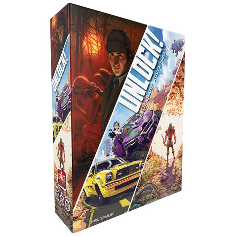 Unlock! Legendary Adventures [Board Game]