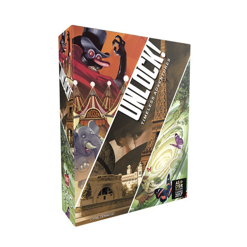 Unlock! Timeless Adventures [Board Game]