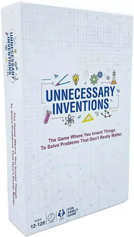 Unnecessary Inventions [Board Game]