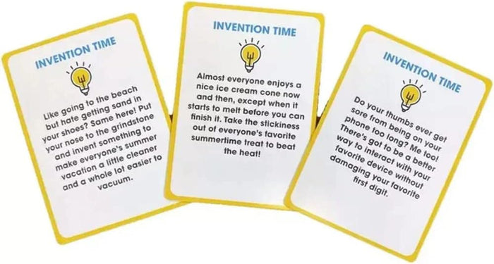Unnecessary Inventions [Board Game]