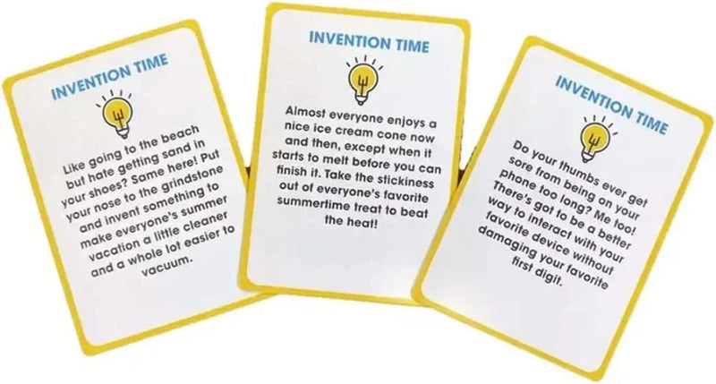 Unnecessary Inventions [Board Game]