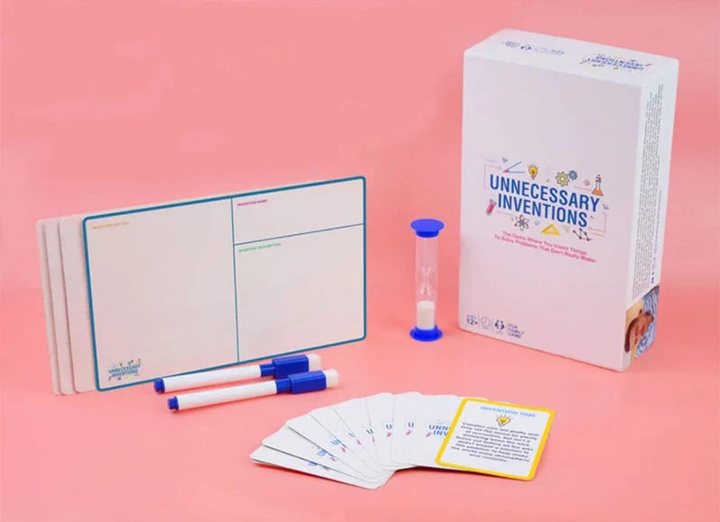 Unnecessary Inventions [Board Game]