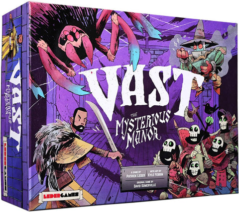 Vast: The Mysterious Manor [Board Game]