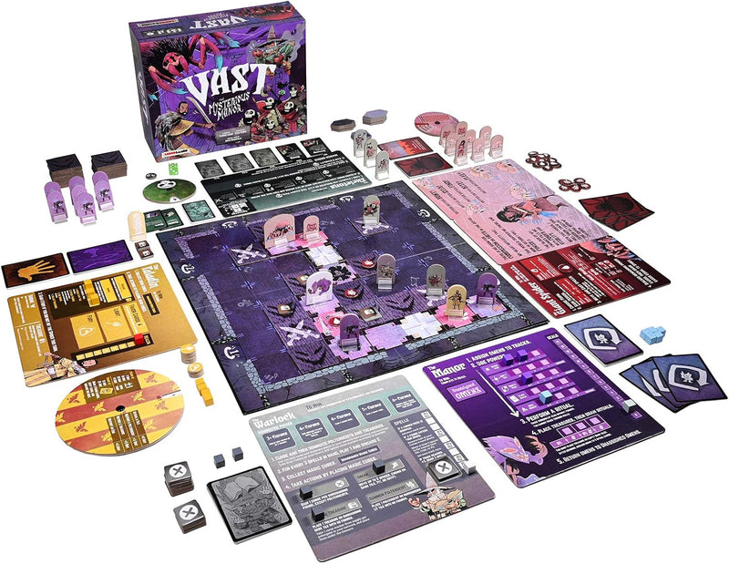 Vast: The Mysterious Manor [Board Game]