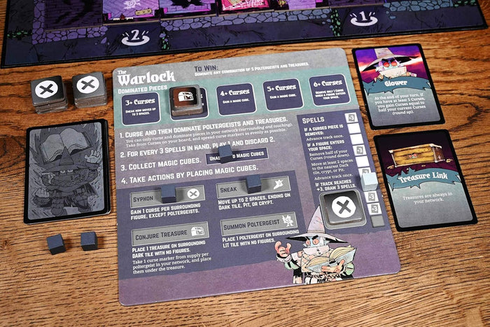 Vast: The Mysterious Manor [Board Game]